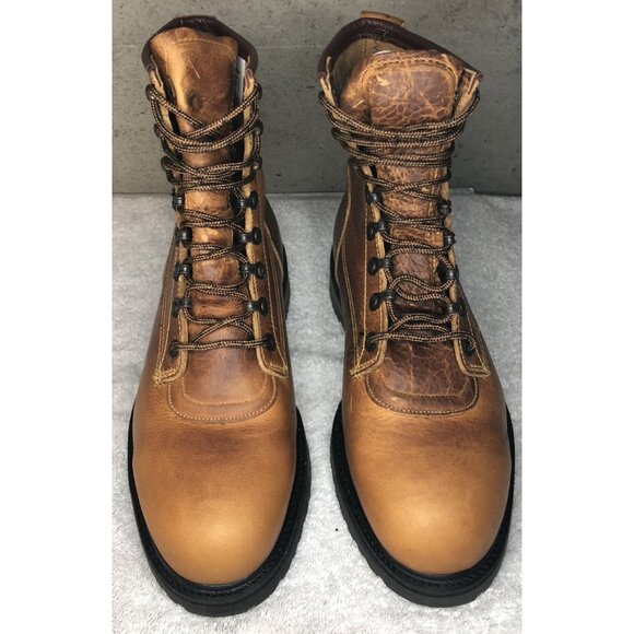 Red Wing 2247 Comfort Force Brown Steel Toe Boots Size 9 3E - With Original Box - Picture 3 of 12